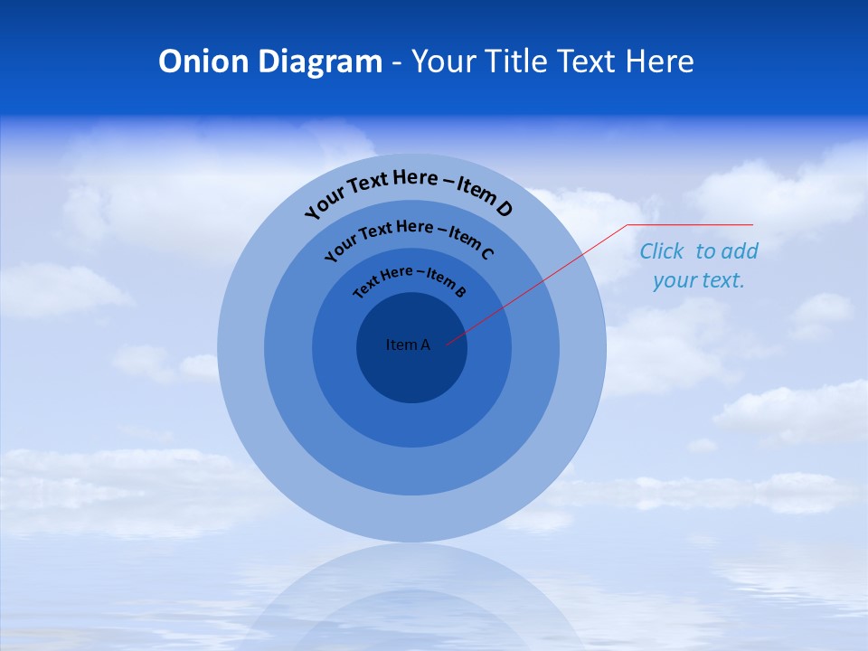 Idyllic Sky Climate PowerPoint Template