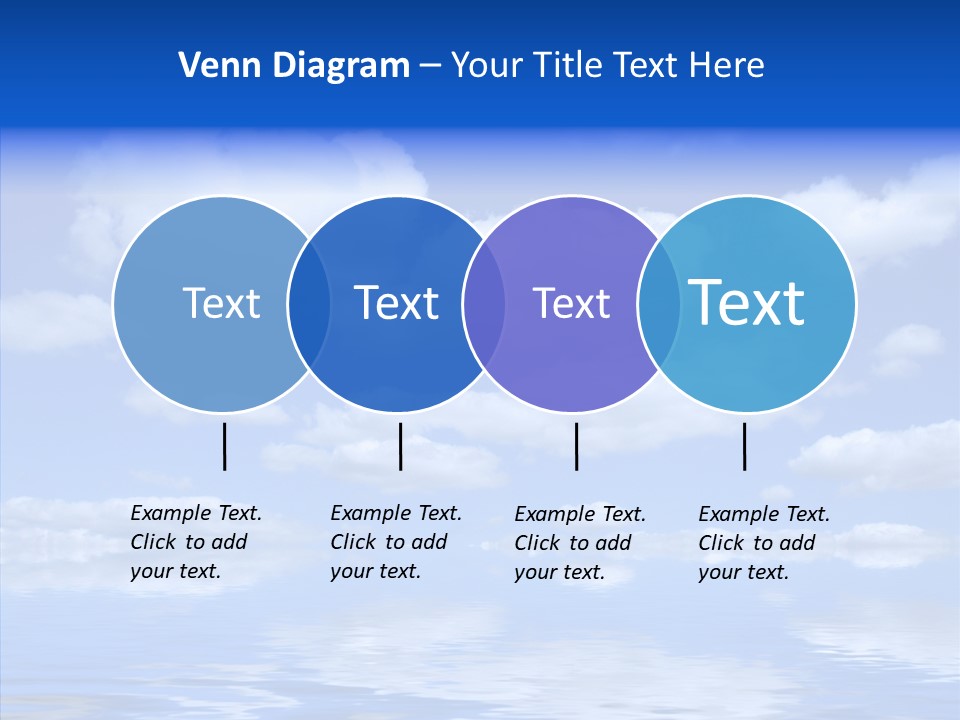 Idyllic Sky Climate PowerPoint Template