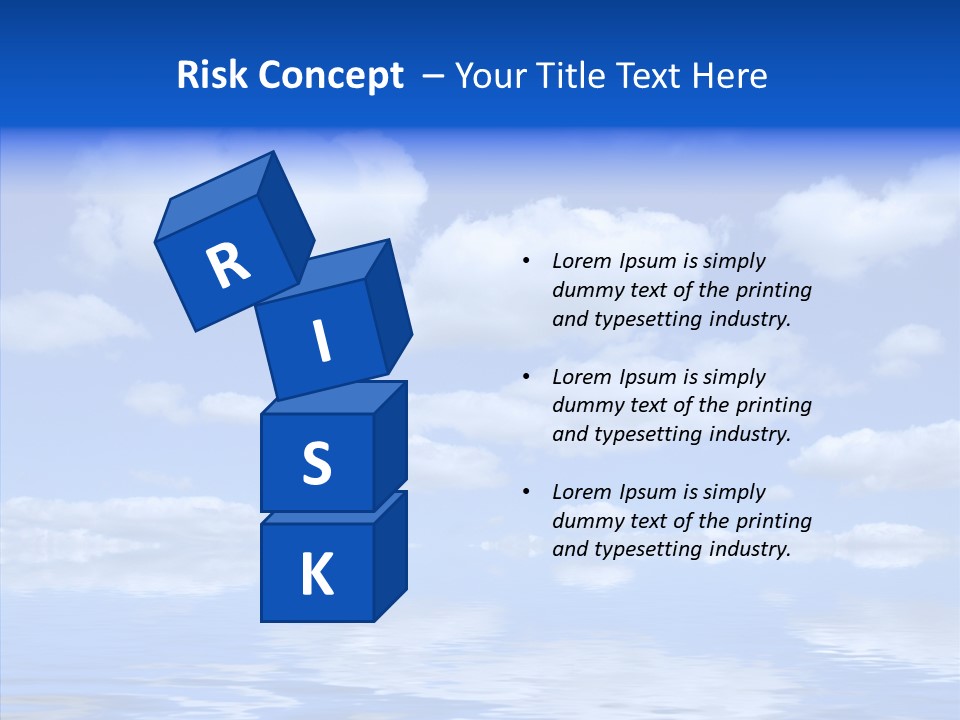 Idyllic Sky Climate PowerPoint Template