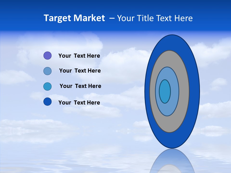 Idyllic Sky Climate PowerPoint Template