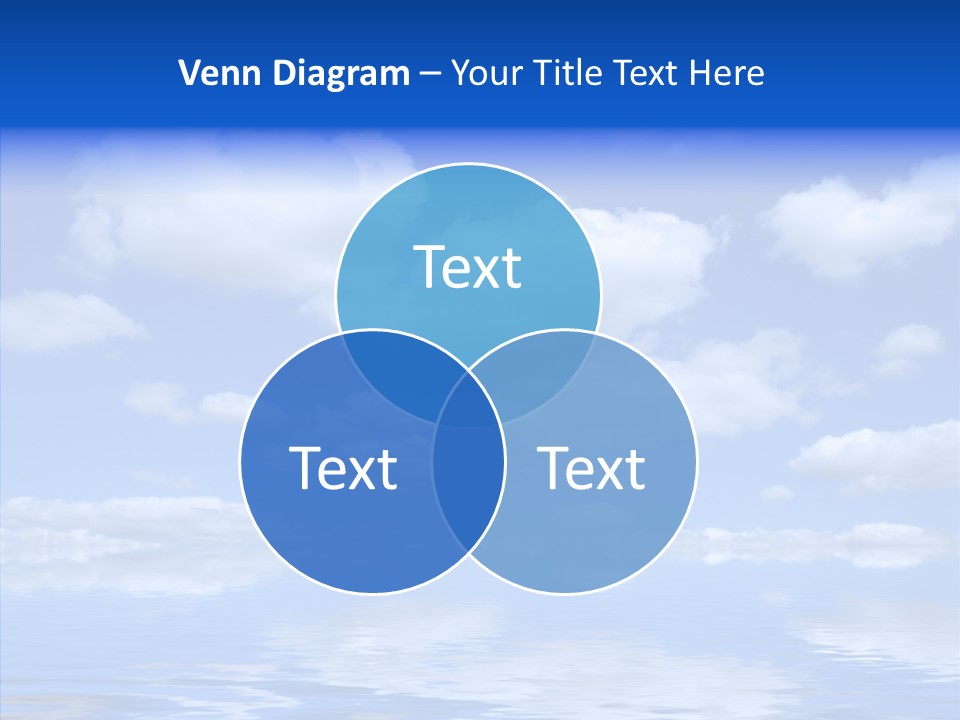 Idyllic Sky Climate PowerPoint Template