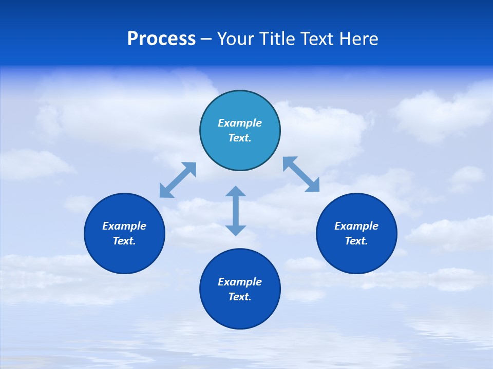Idyllic Sky Climate PowerPoint Template
