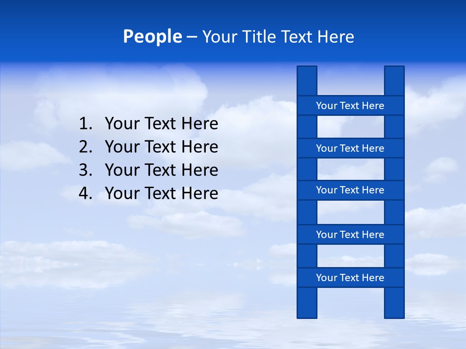 Idyllic Sky Climate PowerPoint Template