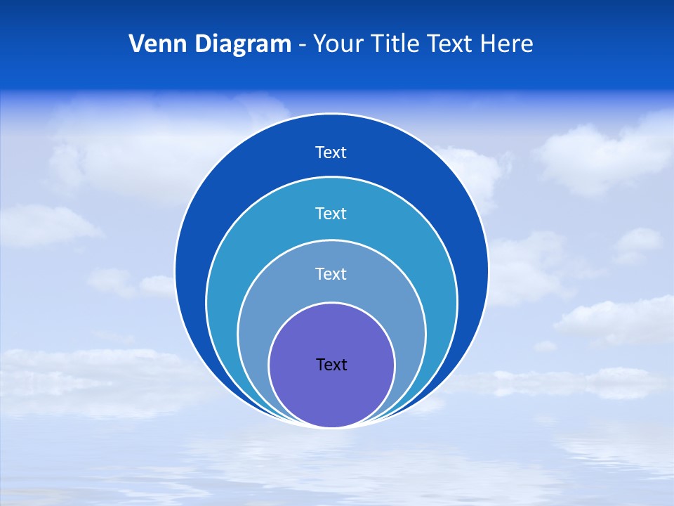 Idyllic Sky Climate PowerPoint Template