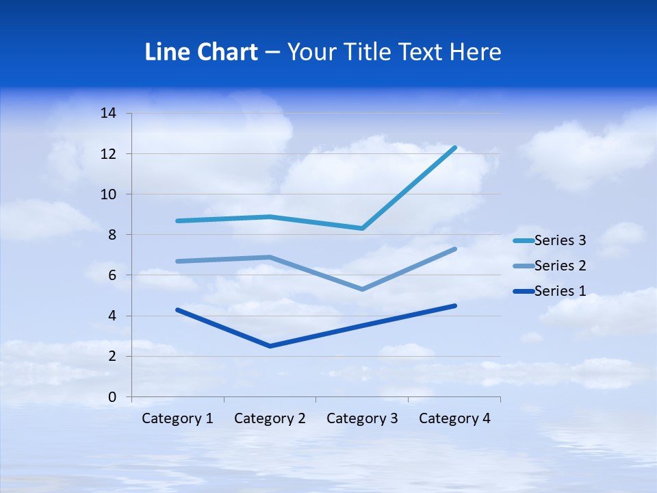Idyllic Sky Climate PowerPoint Template