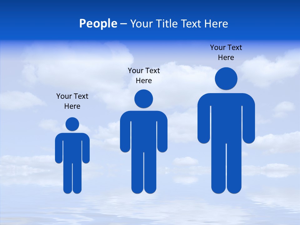 Idyllic Sky Climate PowerPoint Template