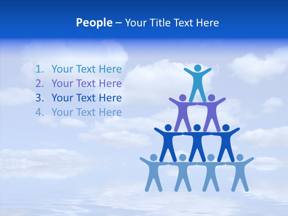 Idyllic Sky Climate PowerPoint Template