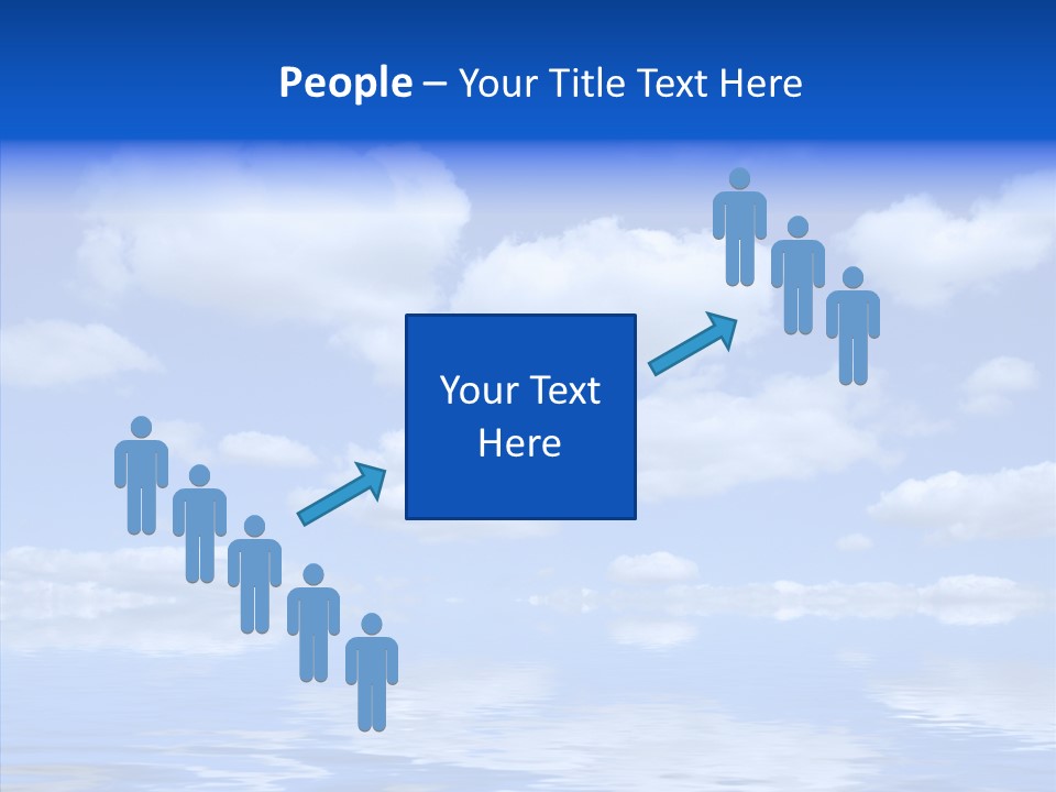 Idyllic Sky Climate PowerPoint Template