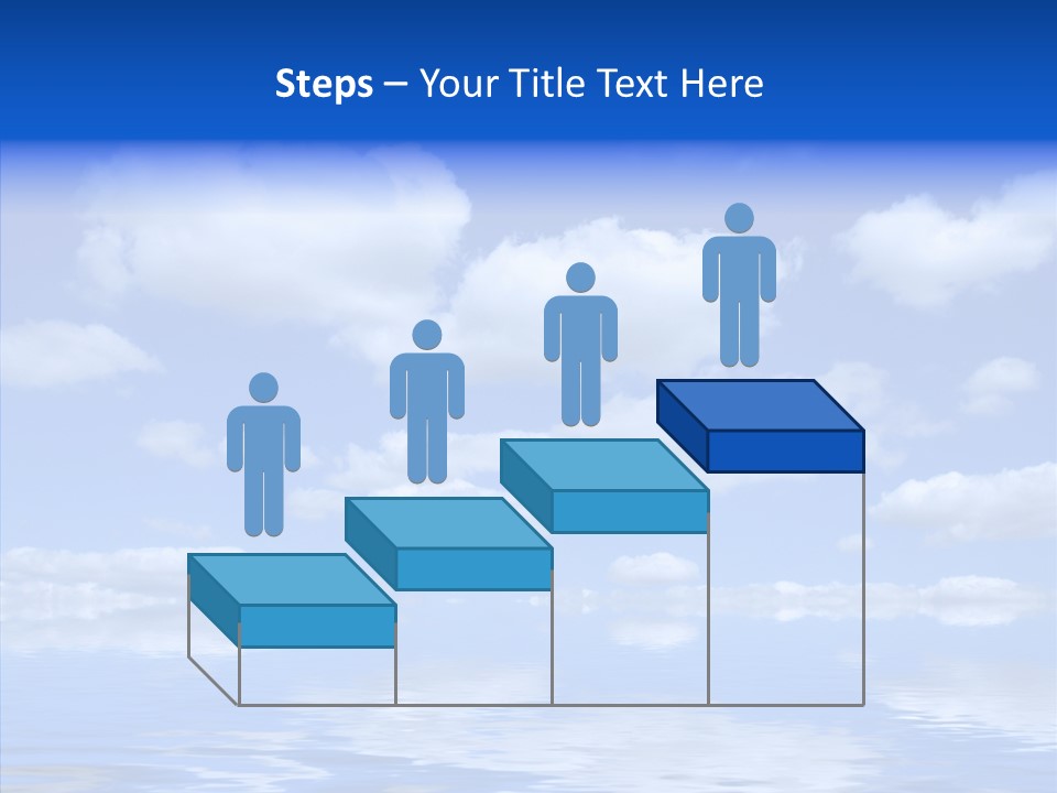 Idyllic Sky Climate PowerPoint Template