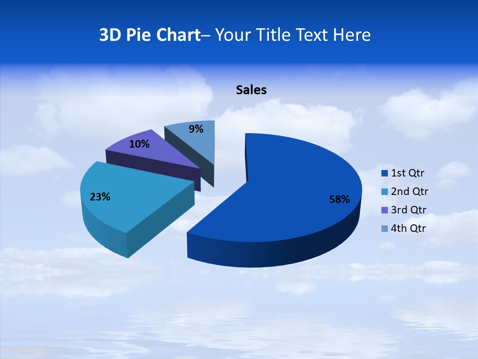 Idyllic Sky Climate PowerPoint Template