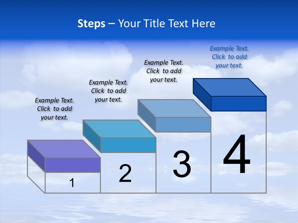 Idyllic Sky Climate PowerPoint Template