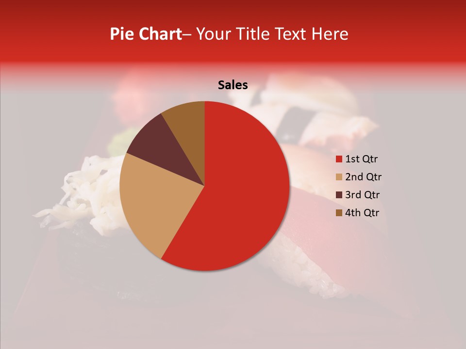 Gourmet Asian Ginger PowerPoint Template