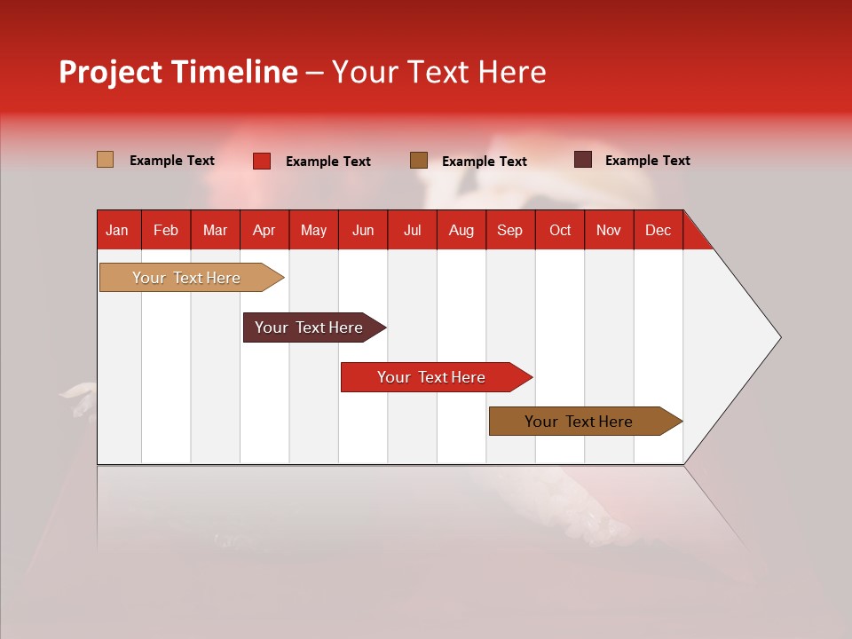 Gourmet Asian Ginger PowerPoint Template