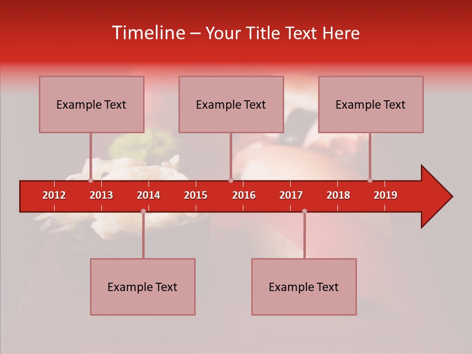 Gourmet Asian Ginger PowerPoint Template