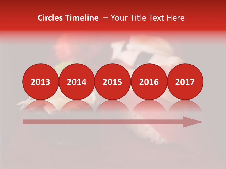 Gourmet Asian Ginger PowerPoint Template