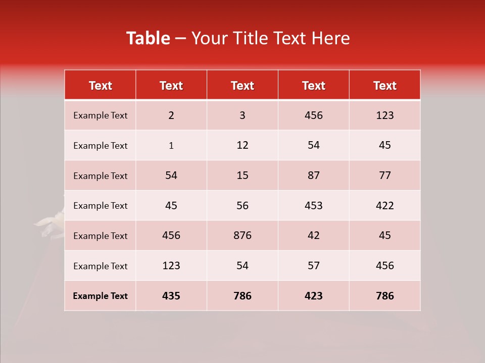 Gourmet Asian Ginger PowerPoint Template