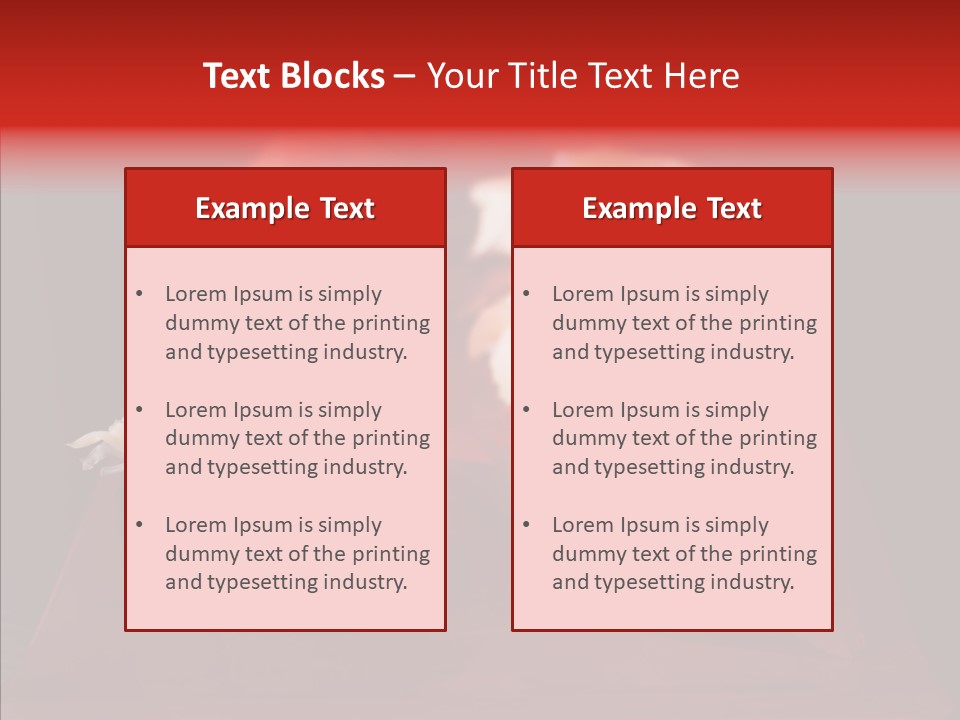 Gourmet Asian Ginger PowerPoint Template