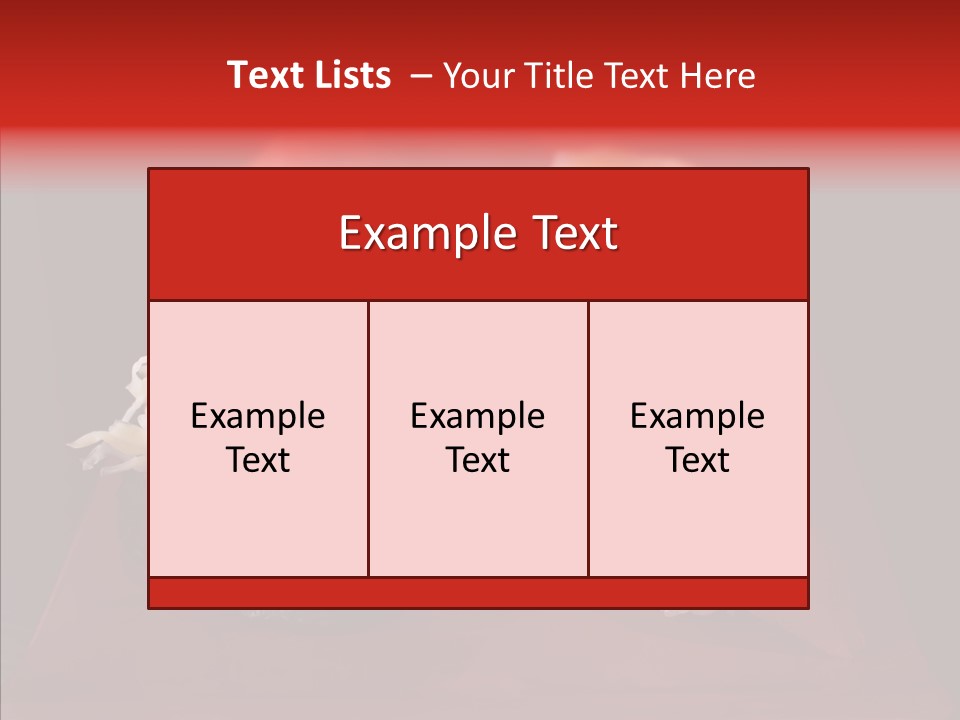 Gourmet Asian Ginger PowerPoint Template