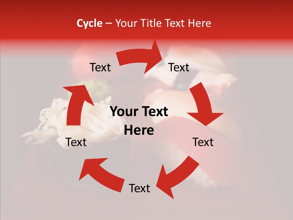 Gourmet Asian Ginger PowerPoint Template