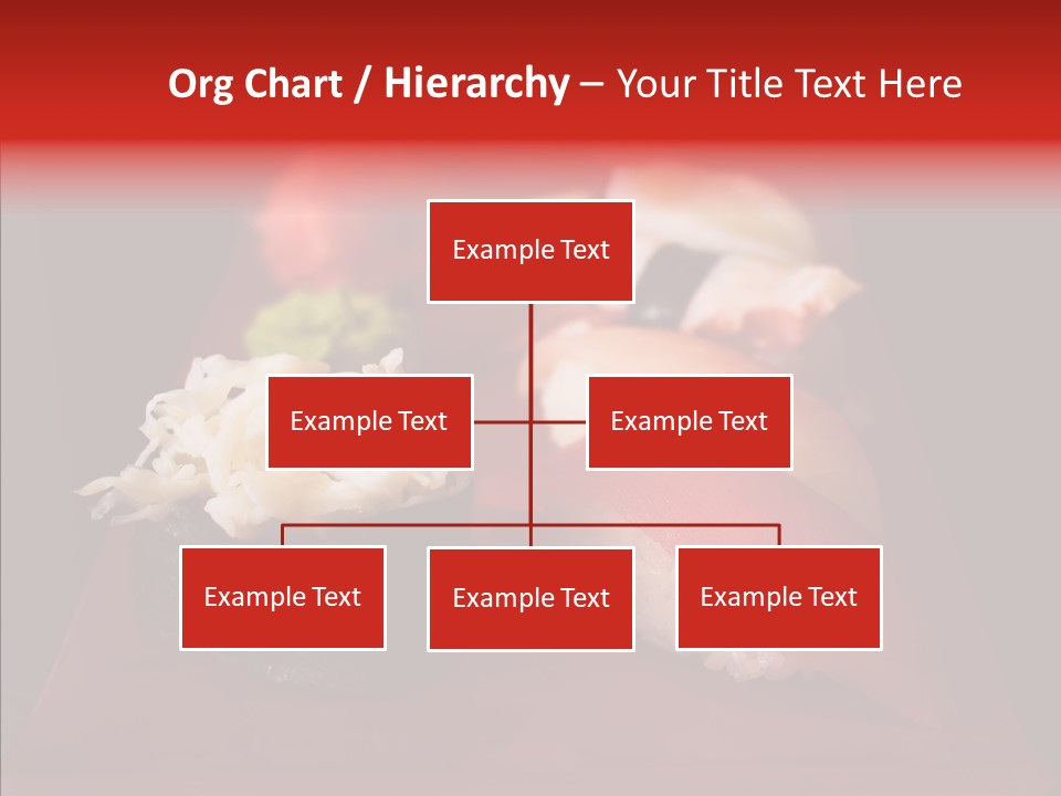 Gourmet Asian Ginger PowerPoint Template