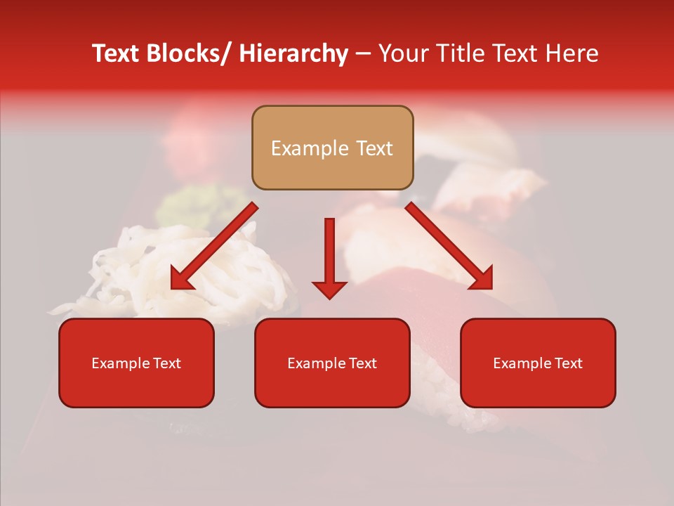 Gourmet Asian Ginger PowerPoint Template