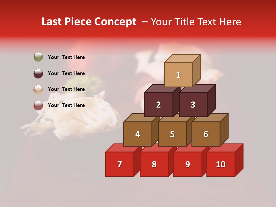 Gourmet Asian Ginger PowerPoint Template
