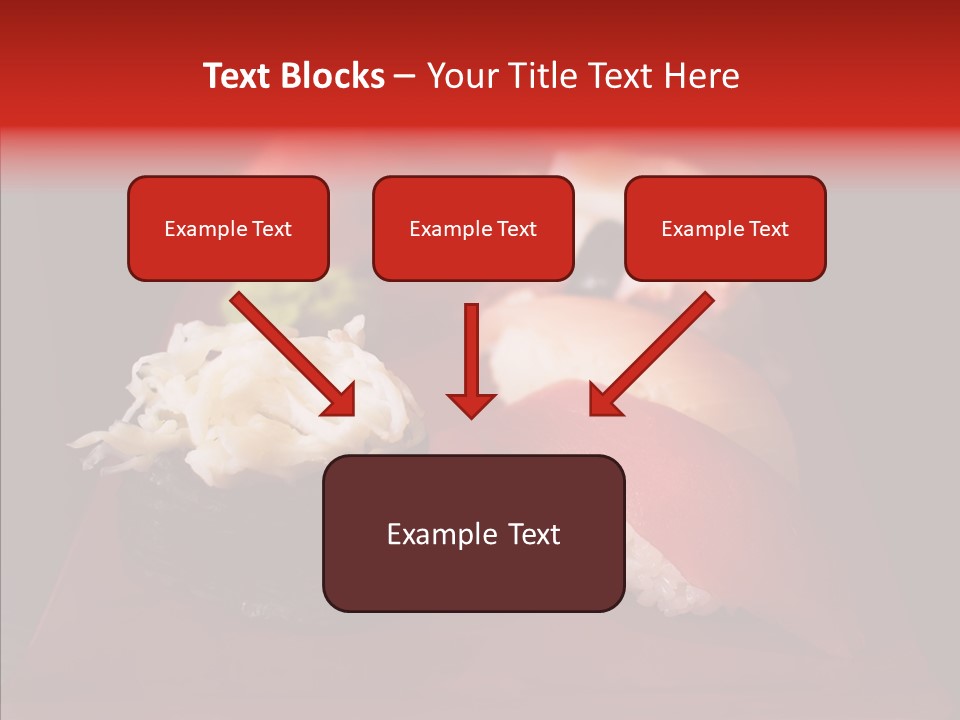 Gourmet Asian Ginger PowerPoint Template
