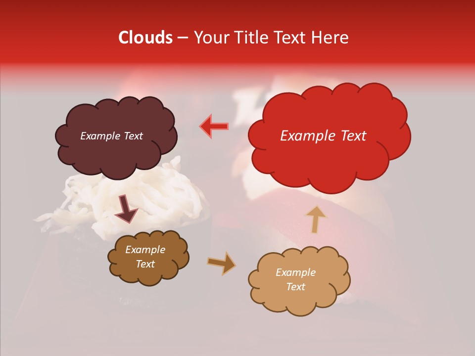 Gourmet Asian Ginger PowerPoint Template