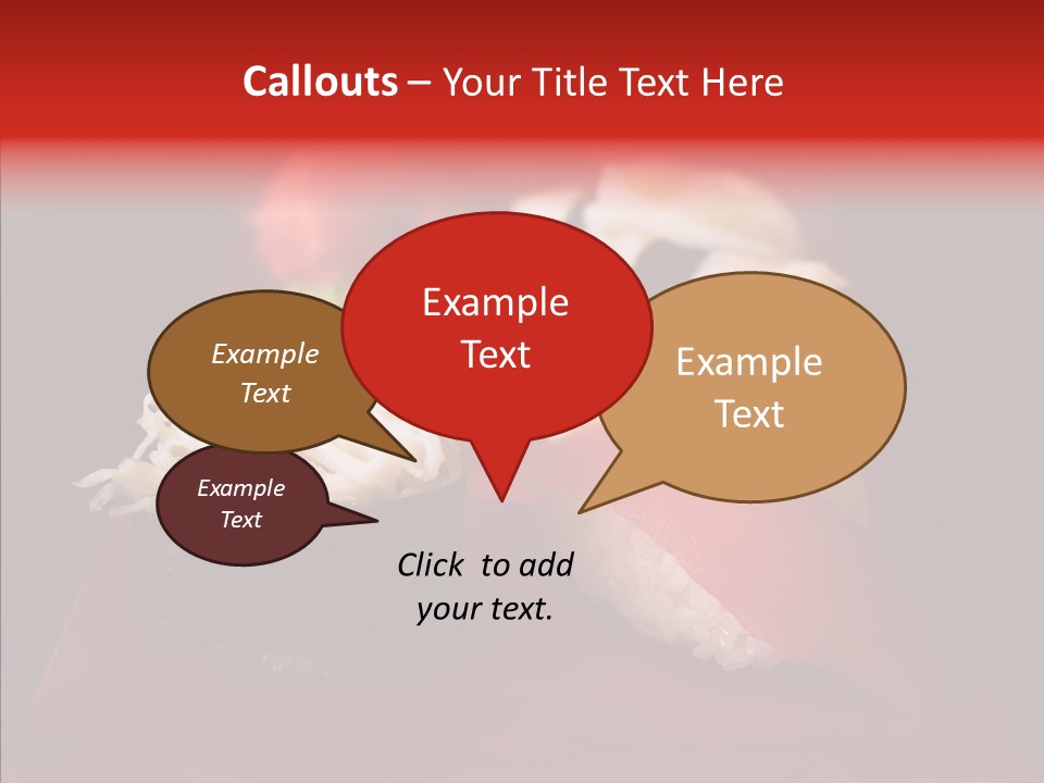 Gourmet Asian Ginger PowerPoint Template