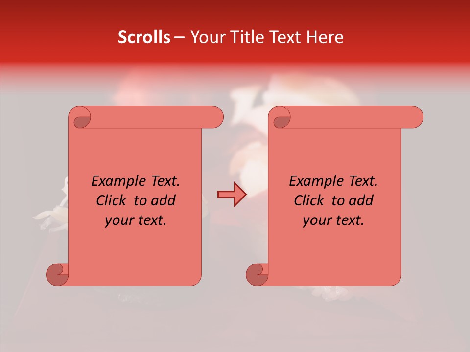 Gourmet Asian Ginger PowerPoint Template