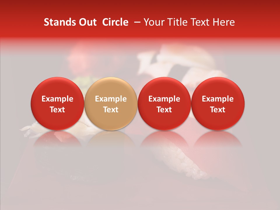 Gourmet Asian Ginger PowerPoint Template