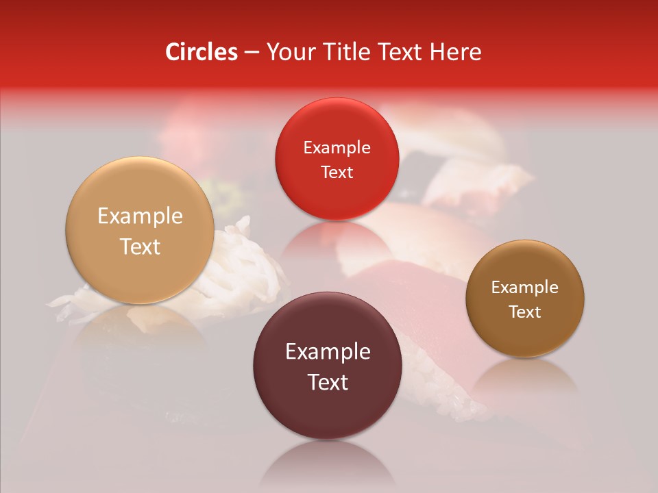 Gourmet Asian Ginger PowerPoint Template