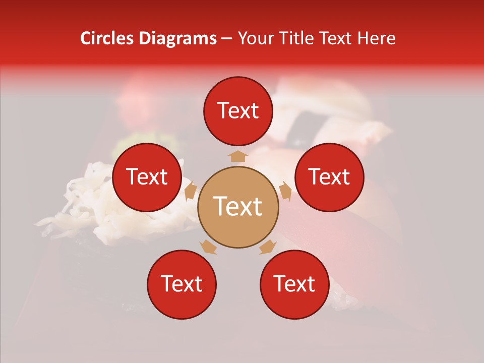 Gourmet Asian Ginger PowerPoint Template