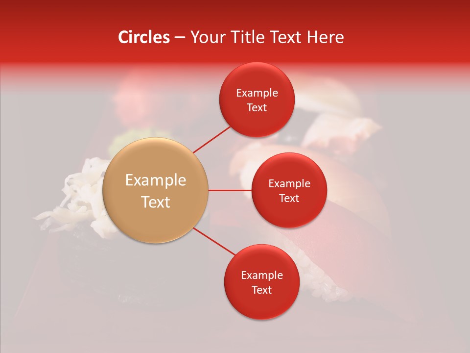 Gourmet Asian Ginger PowerPoint Template