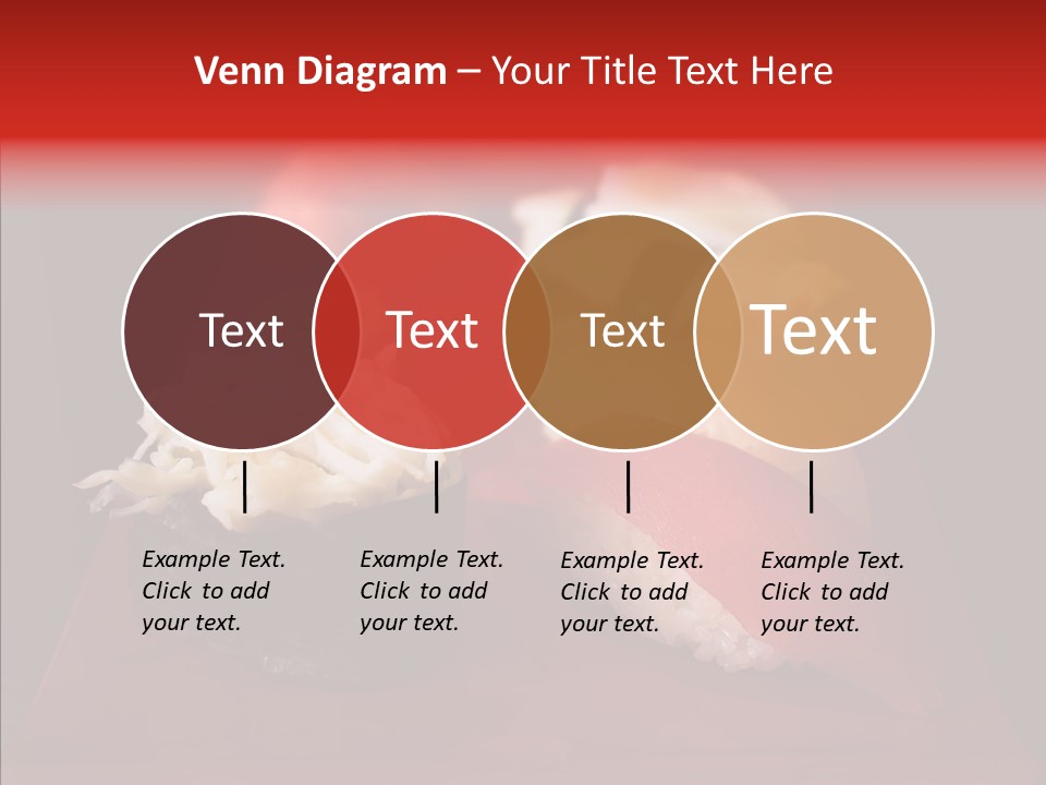 Gourmet Asian Ginger PowerPoint Template