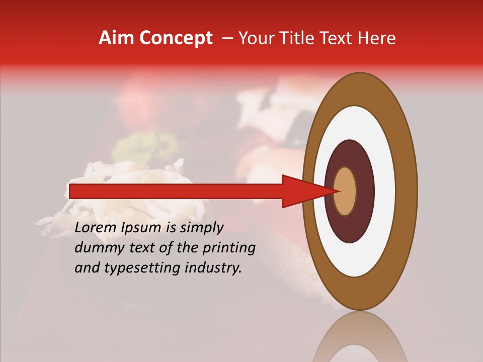 Gourmet Asian Ginger PowerPoint Template