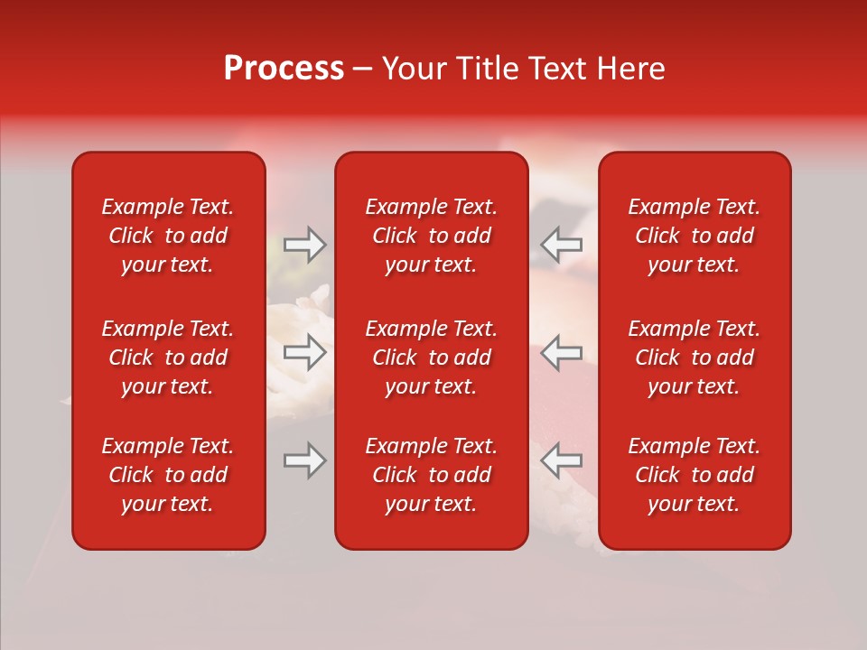 Gourmet Asian Ginger PowerPoint Template