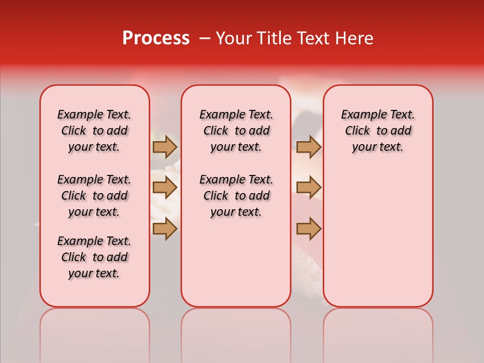 Gourmet Asian Ginger PowerPoint Template