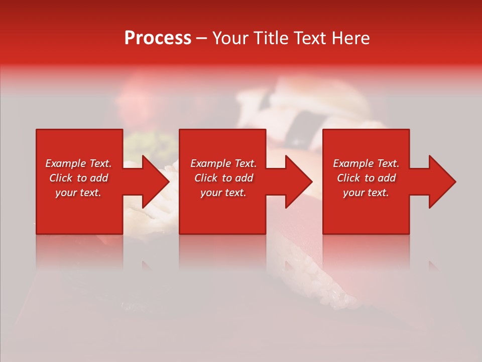 Gourmet Asian Ginger PowerPoint Template