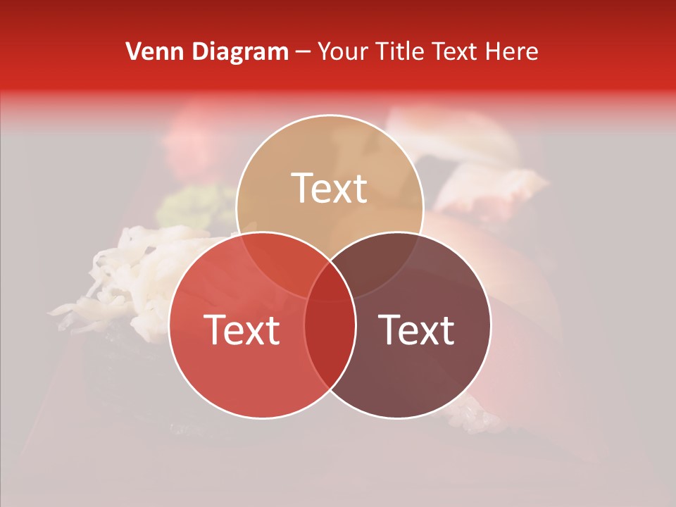 Gourmet Asian Ginger PowerPoint Template