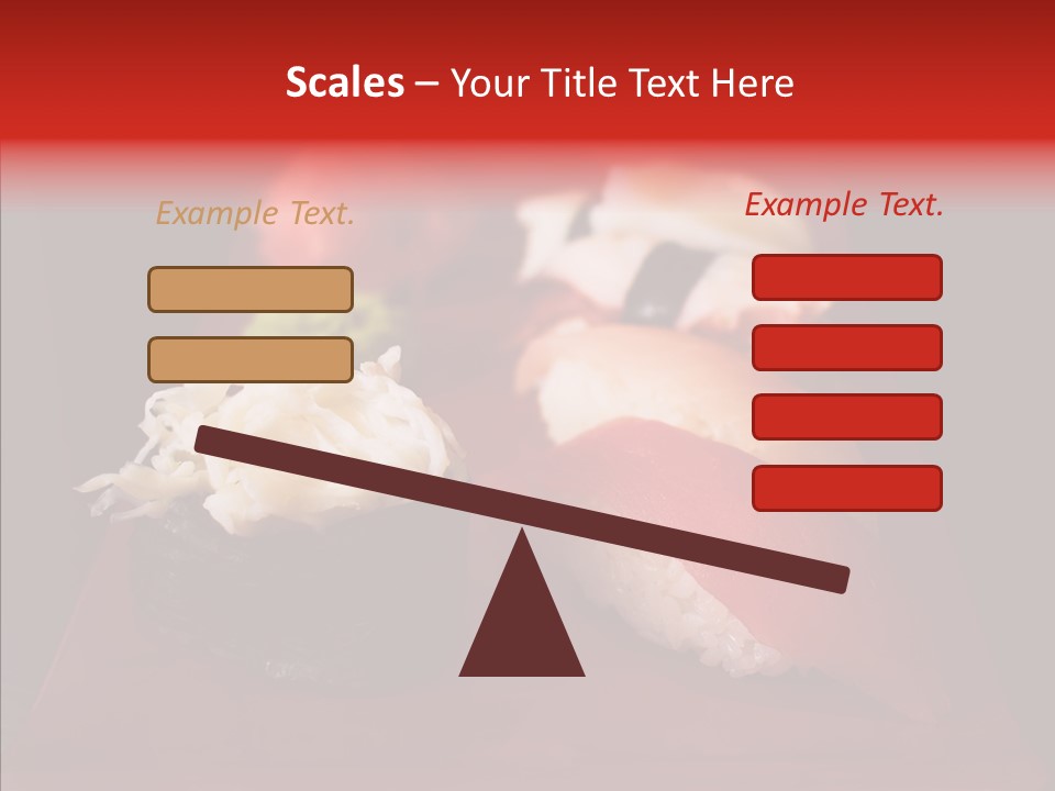 Gourmet Asian Ginger PowerPoint Template