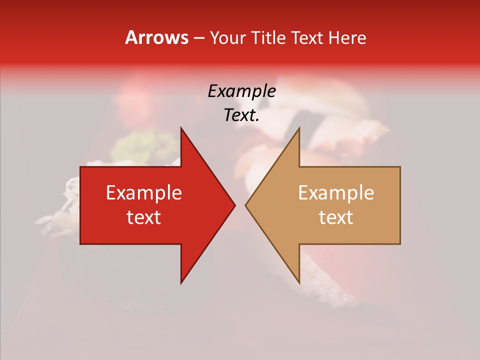 Gourmet Asian Ginger PowerPoint Template