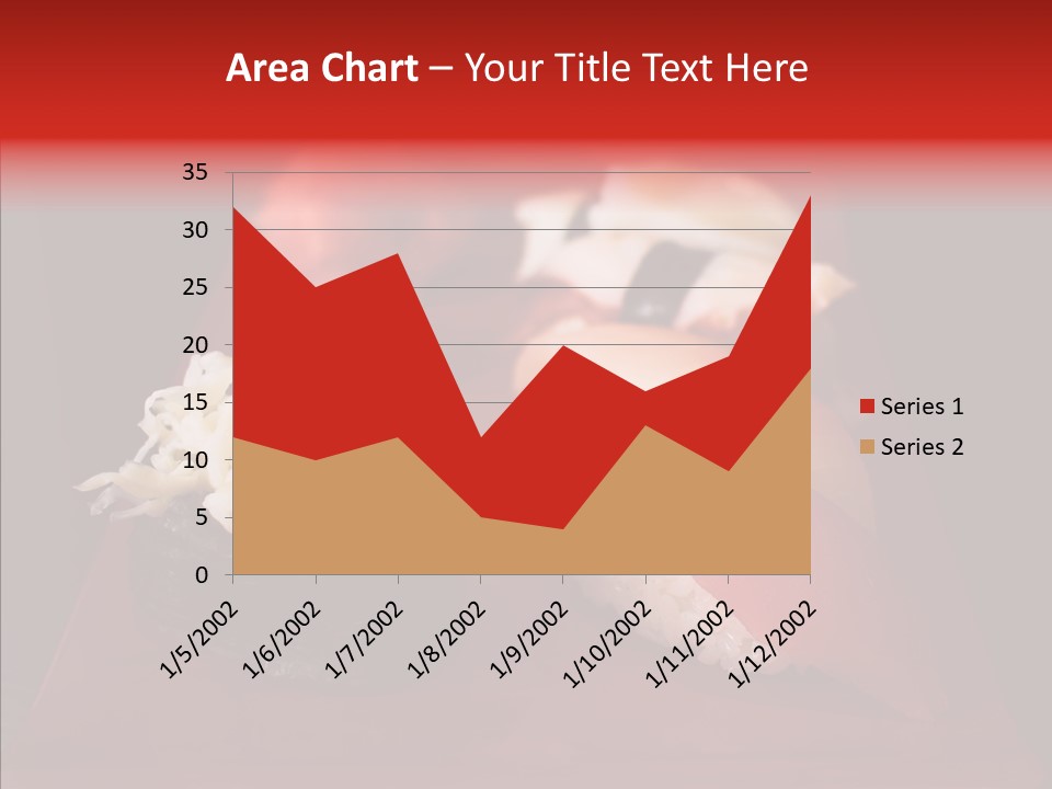 Gourmet Asian Ginger PowerPoint Template