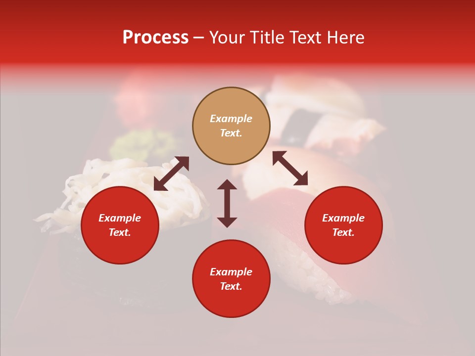 Gourmet Asian Ginger PowerPoint Template