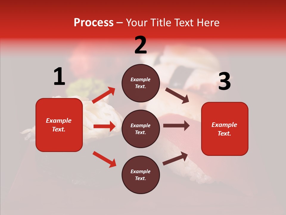 Gourmet Asian Ginger PowerPoint Template