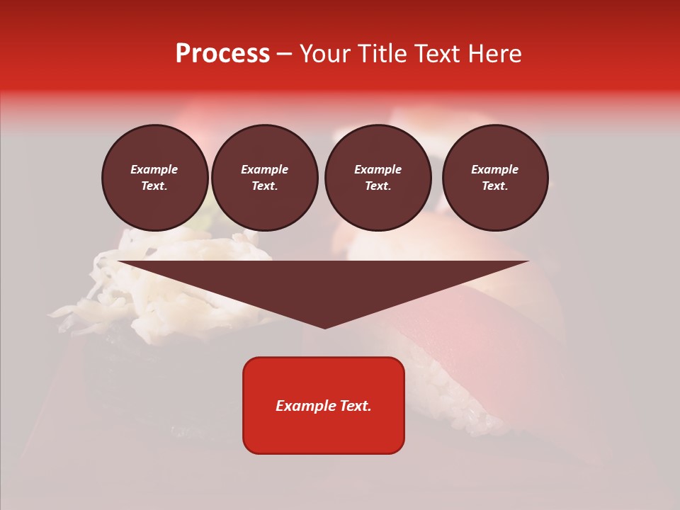 Gourmet Asian Ginger PowerPoint Template