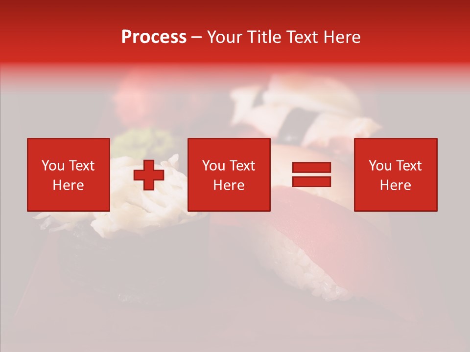 Gourmet Asian Ginger PowerPoint Template