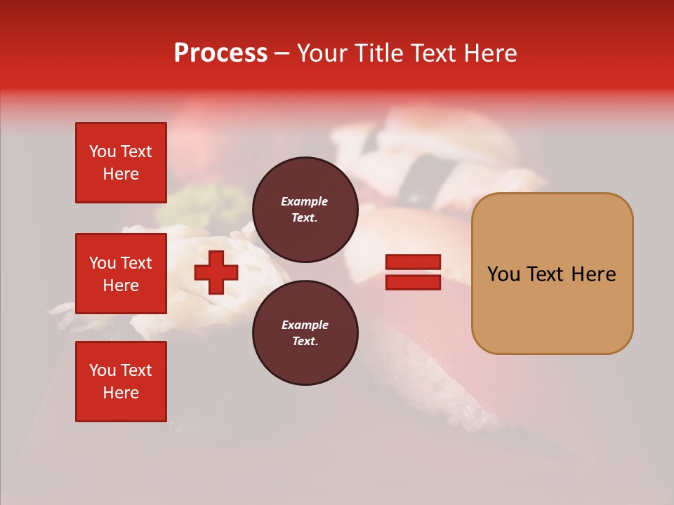 Gourmet Asian Ginger PowerPoint Template