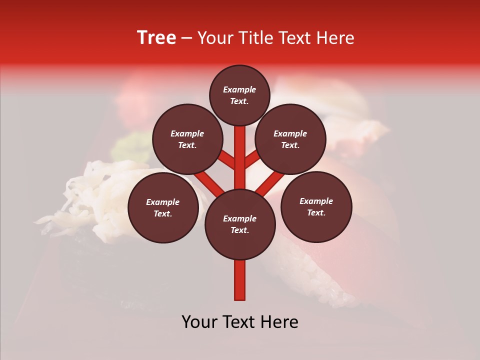 Gourmet Asian Ginger PowerPoint Template