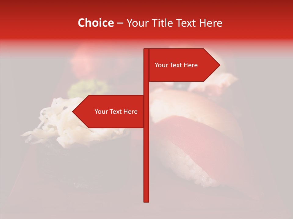 Gourmet Asian Ginger PowerPoint Template